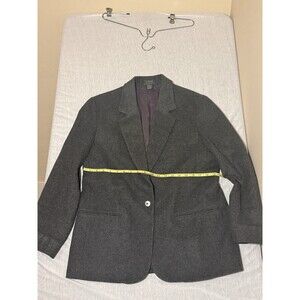 J.CREW Women's Cashmere Wool Blend Blazer Size 12
